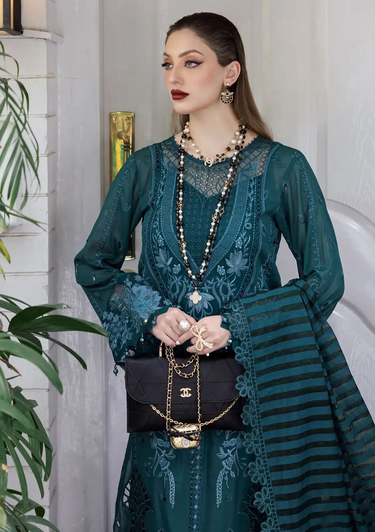 Lawn Collection - Nureh - Mademoiselle - NM24#82 - Official Nureh - Agha Fabrics UK