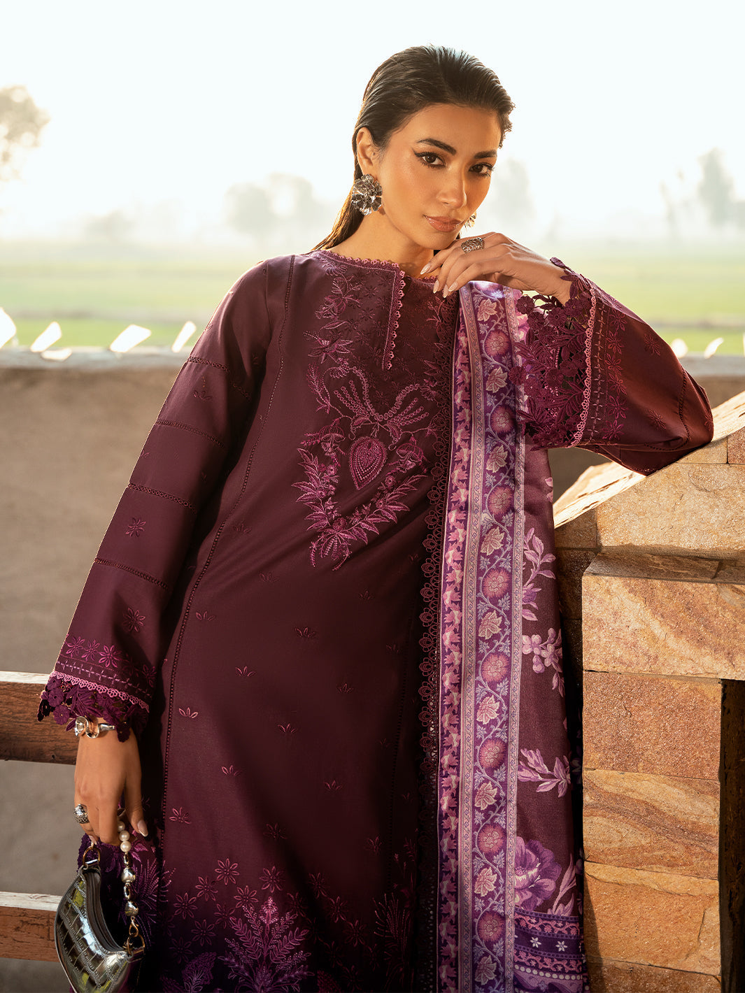 Bin Ilyas | Kayra Summer Edit 25 | 316 - A - Official Bin Ilyas - Agha Fabrics UK