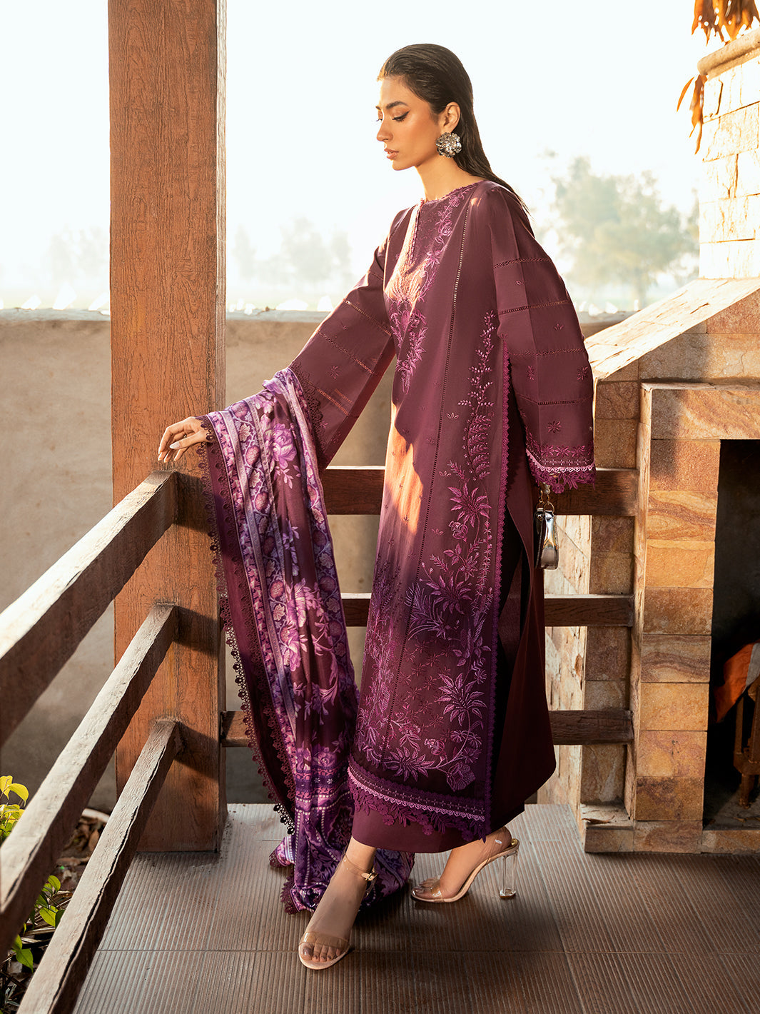 Bin Ilyas | Kayra Summer Edit 25 | 316 - A - Official Bin Ilyas - Agha Fabrics UK