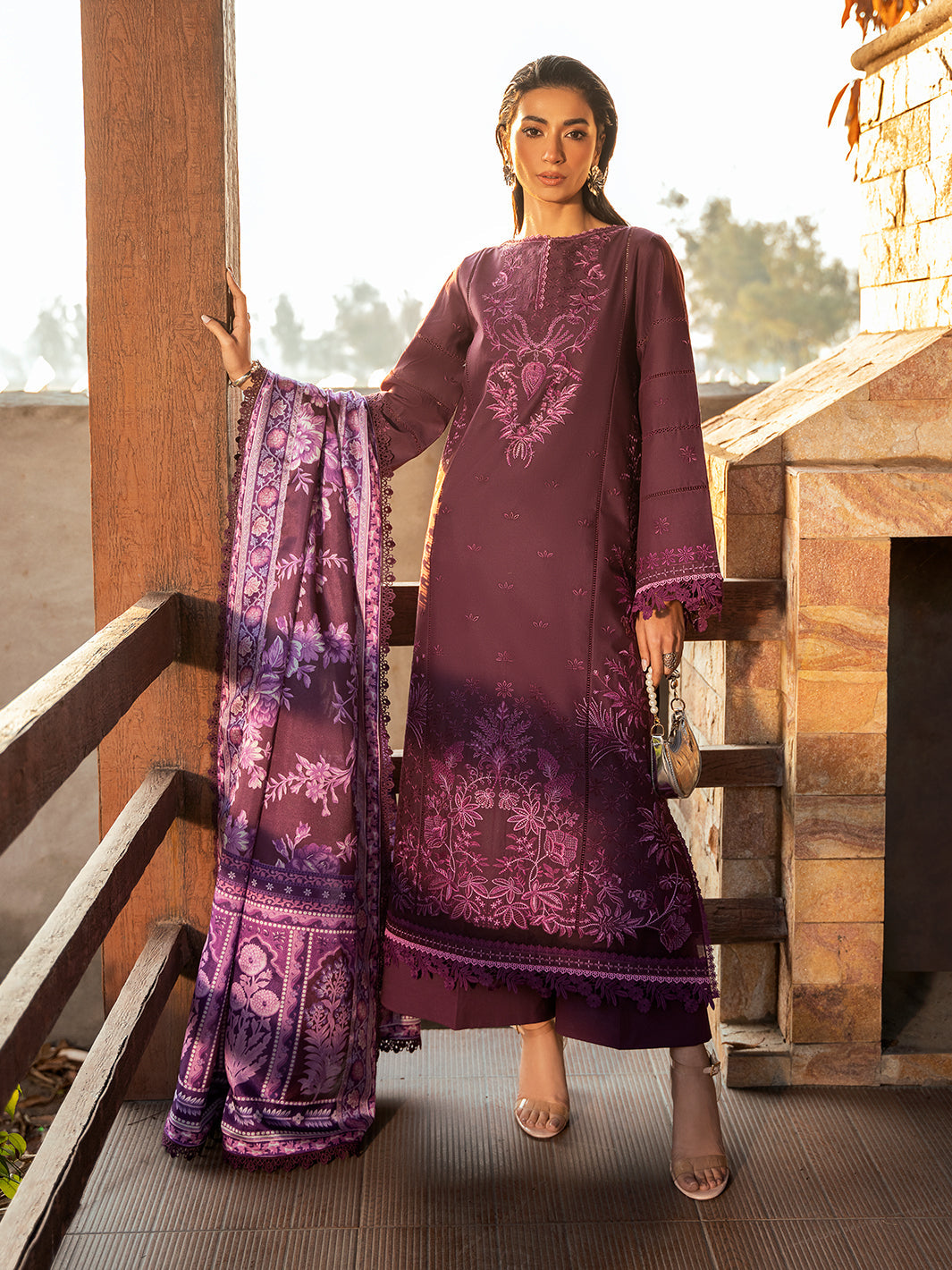 Bin Ilyas | Kayra Summer Edit 25 | 316 - A - Official Bin Ilyas - Agha Fabrics UK