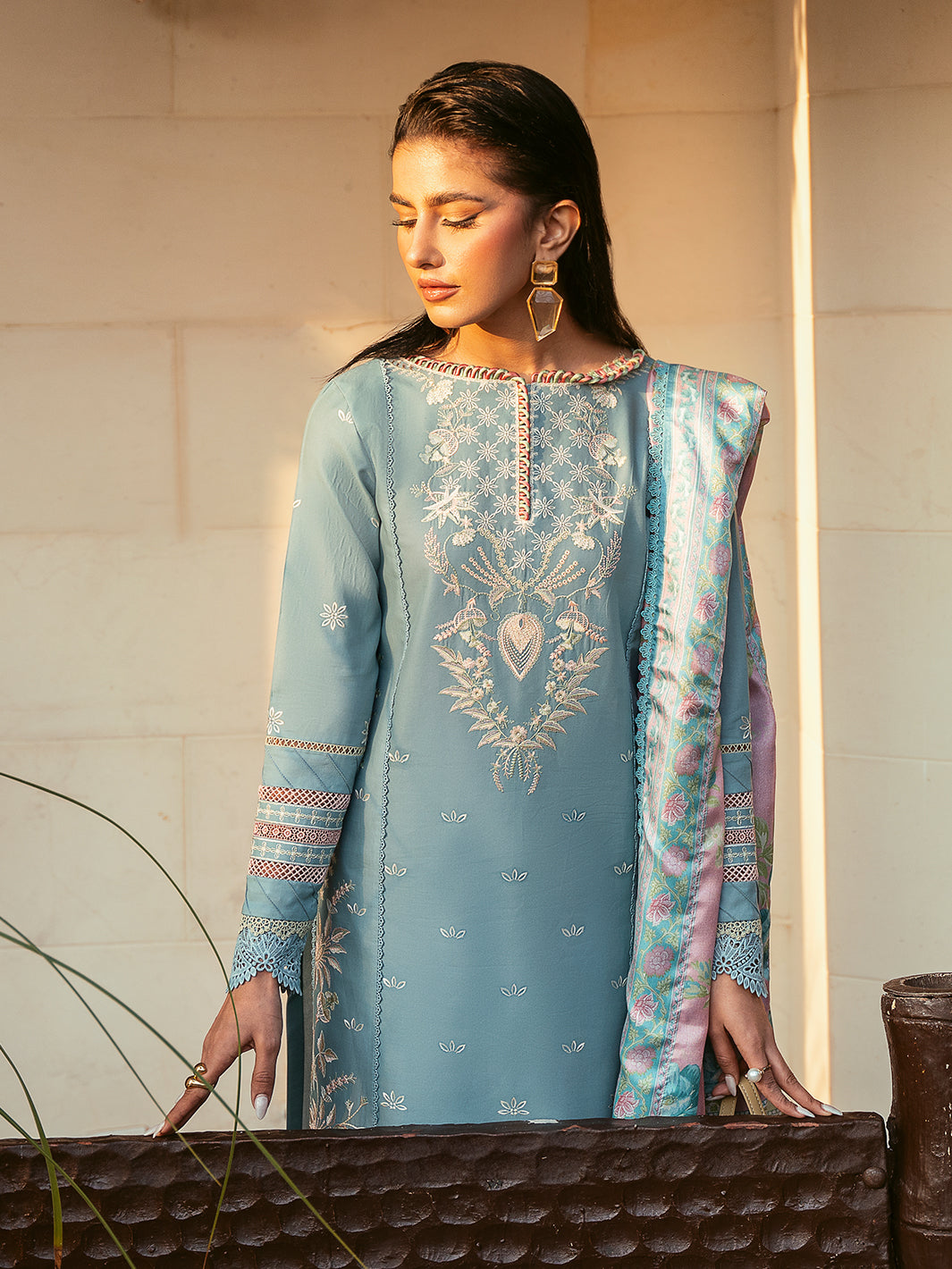 Bin Ilyas | Kayra Summer Edit 25 | 316 - B - Official Bin Ilyas - Agha Fabrics UK