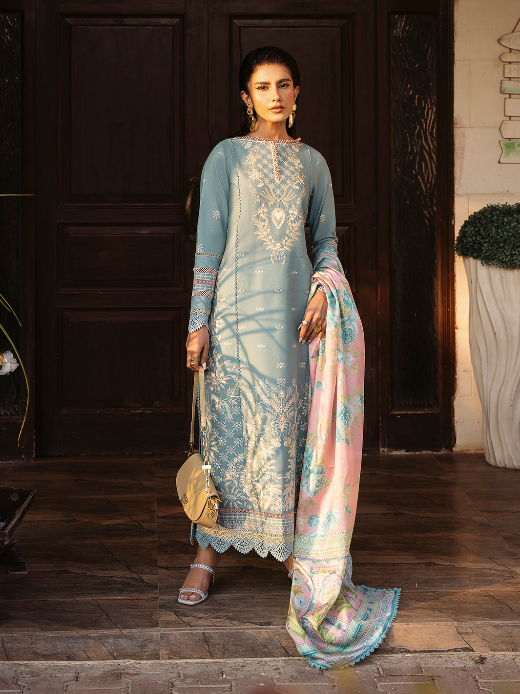 Bin Ilyas | Kayra Summer Edit 25 | 316 - B - Official Bin Ilyas - Agha Fabrics UK