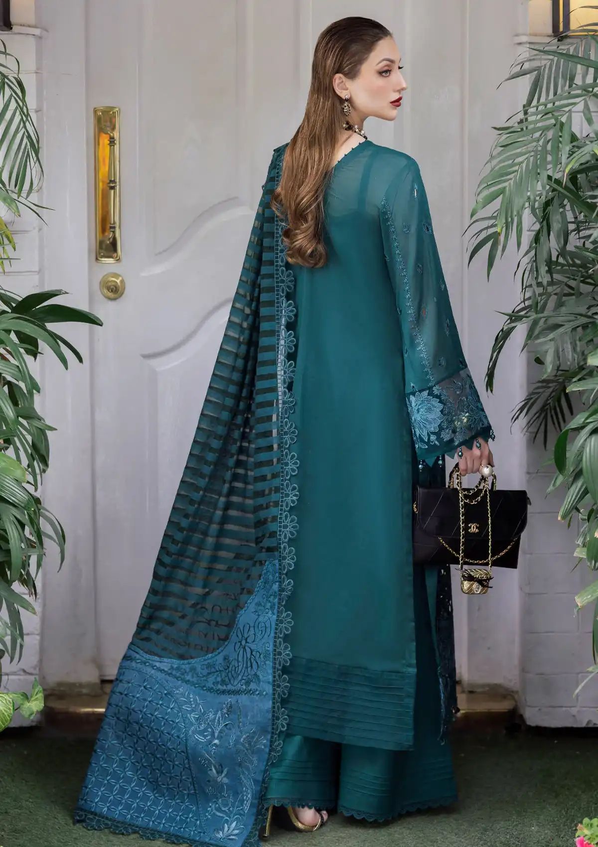 Lawn Collection - Nureh - Mademoiselle - NM24#82 - Official Nureh - Agha Fabrics UK