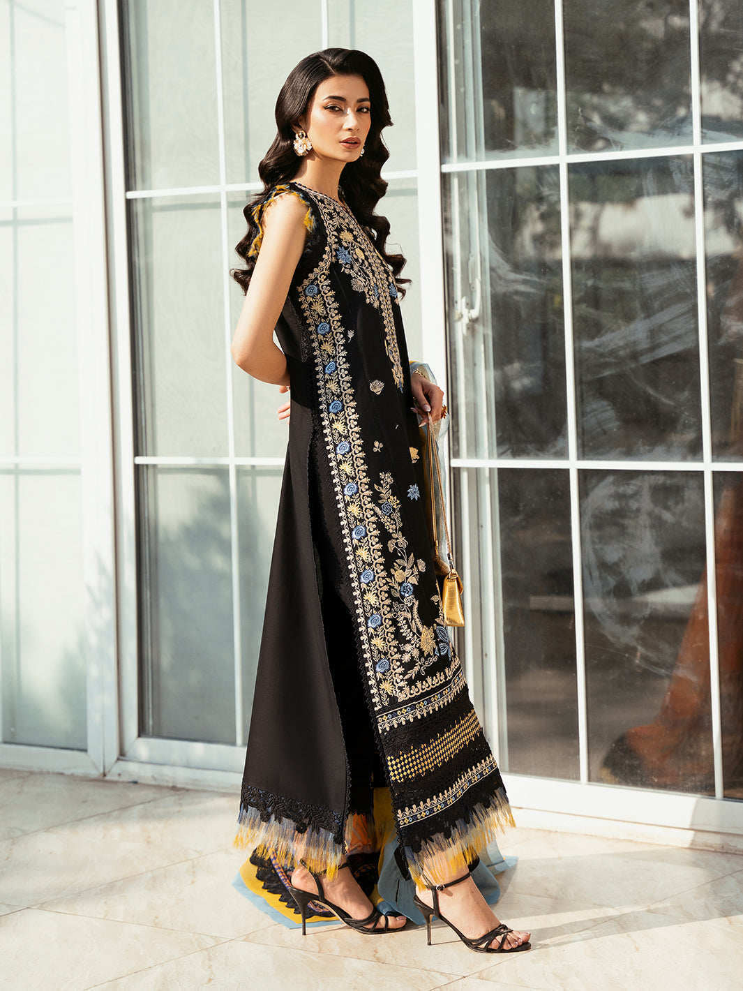 Bin Ilyas | Kayra Summer Edit 25 | 317 - A - Official Bin Ilyas - Agha Fabrics UK