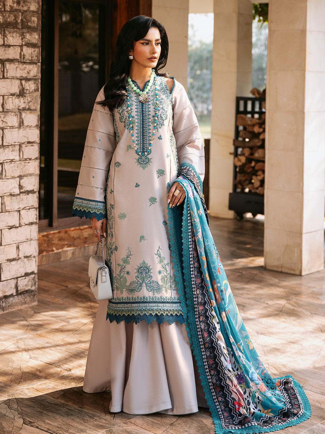 Bin Ilyas | Kayra Summer Edit 25 | 317 - B - Official Bin Ilyas - Agha Fabrics UK