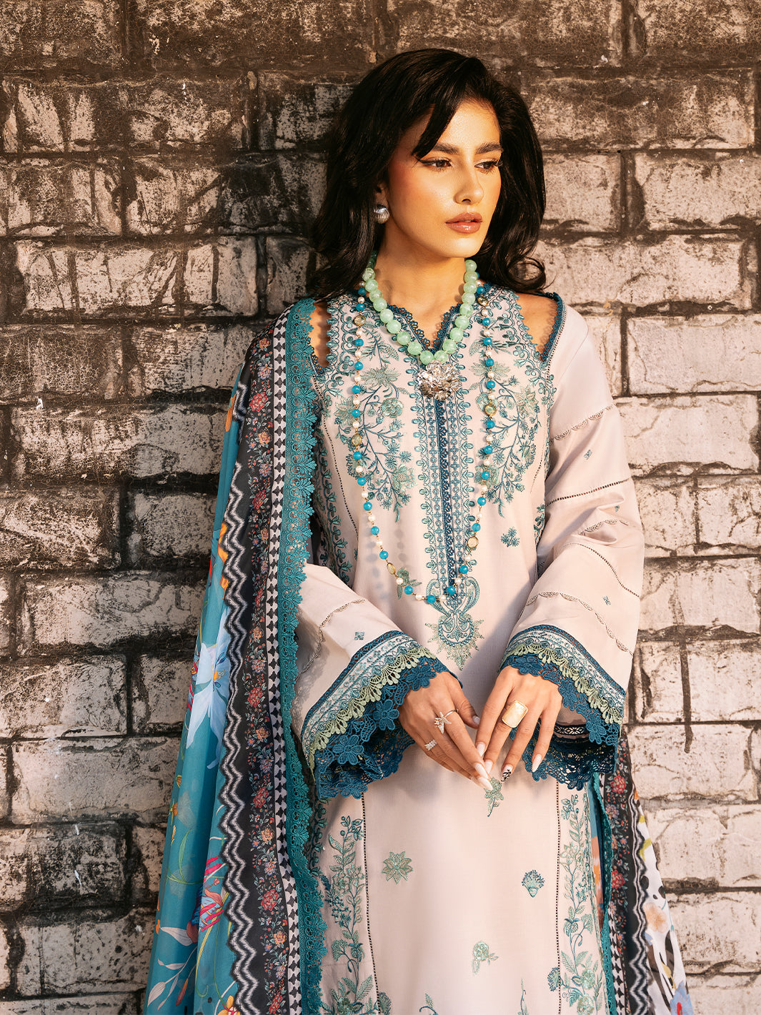 Bin Ilyas | Kayra Summer Edit 25 | 317 - B - Official Bin Ilyas - Agha Fabrics UK