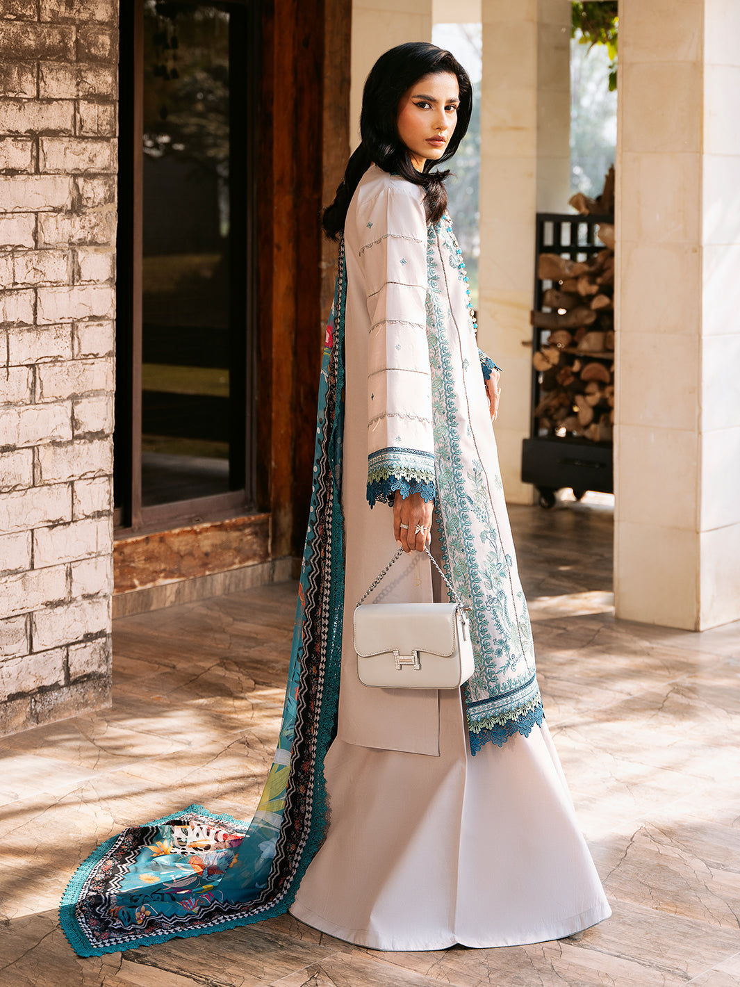 Bin Ilyas | Kayra Summer Edit 25 | 317 - B - Official Bin Ilyas - Agha Fabrics UK