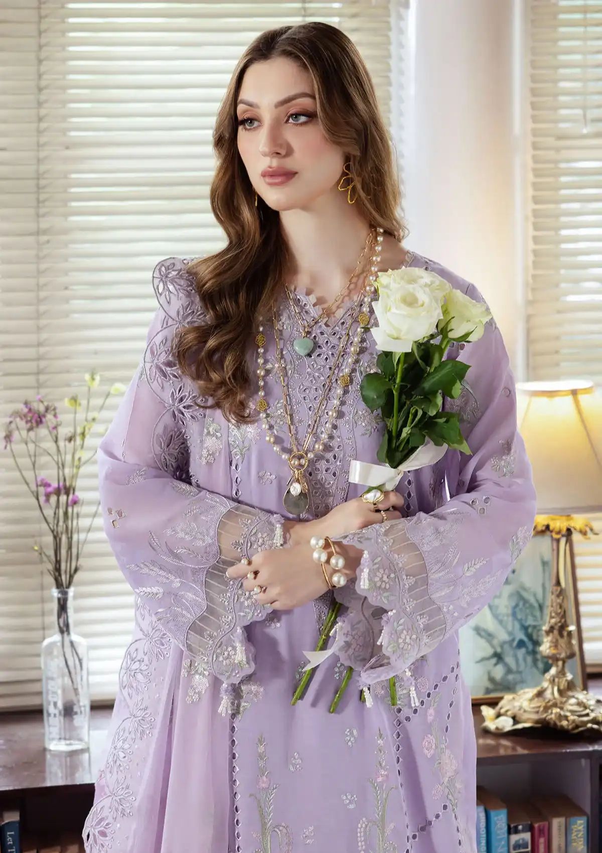 Lawn Collection - Nureh - Mademoiselle - NM24#81 - Official Nureh - Agha Fabrics UK