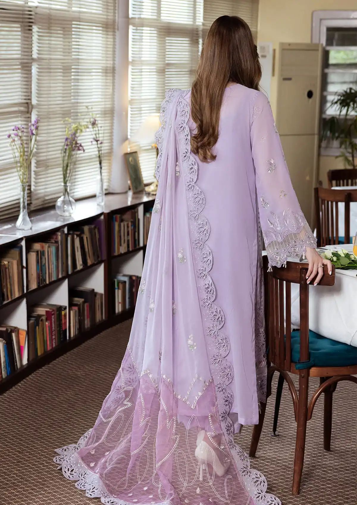 Lawn Collection - Nureh - Mademoiselle - NM24#81 - Official Nureh - Agha Fabrics UK