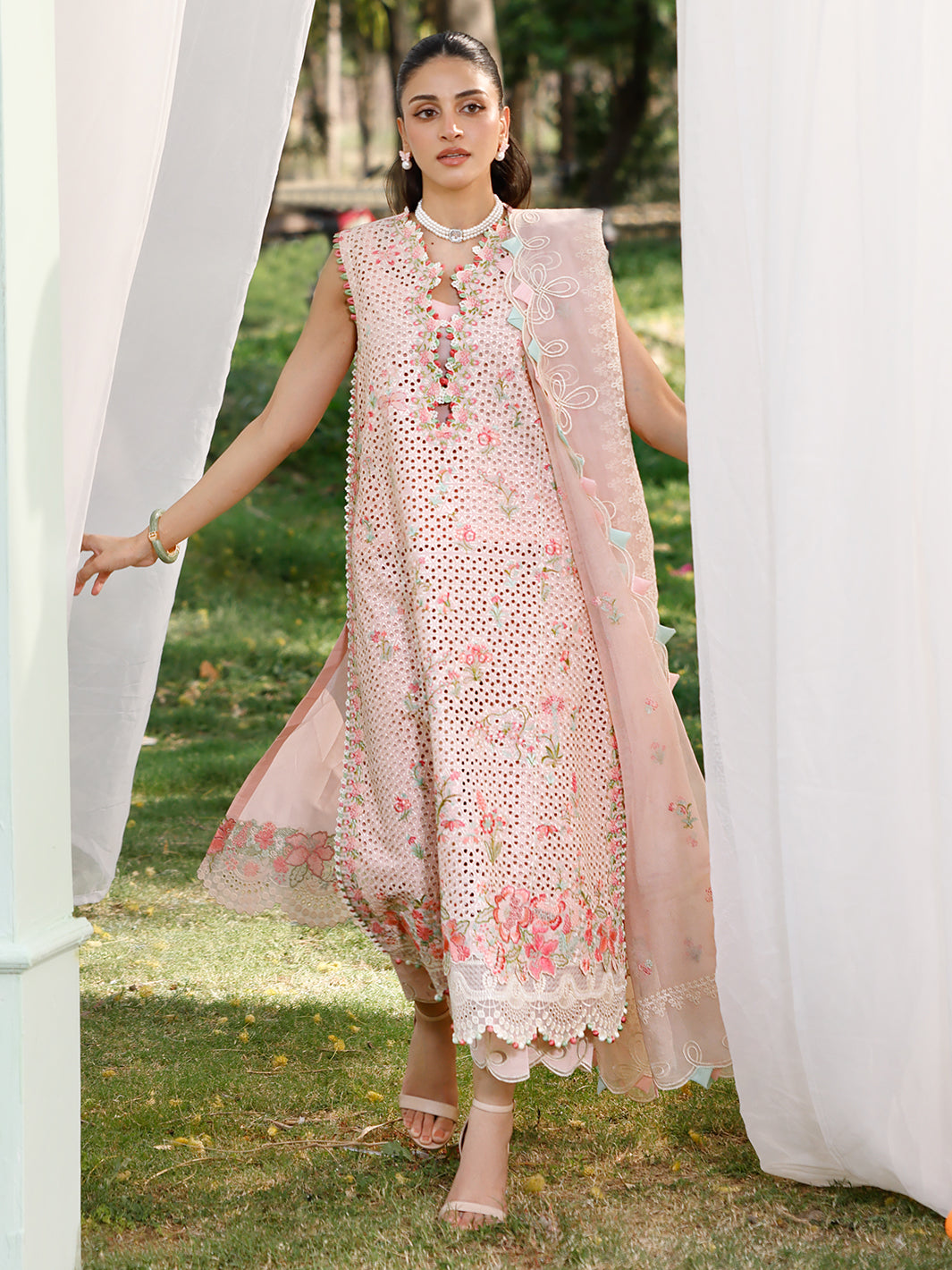 Bin Ilyas | Carnival Summer Edit 25 | 31 - A - Official Bin Ilyas - Agha Fabrics UK