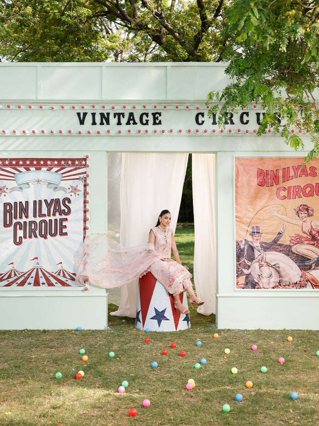 Bin Ilyas | Carnival Summer Edit 25 | 31 - A - Official Bin Ilyas - Agha Fabrics UK