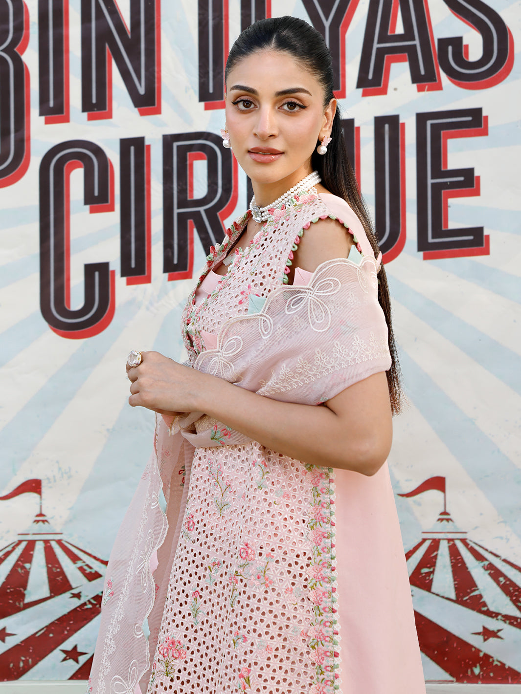 Bin Ilyas | Carnival Summer Edit 25 | 31 - A - Official Bin Ilyas - Agha Fabrics UK