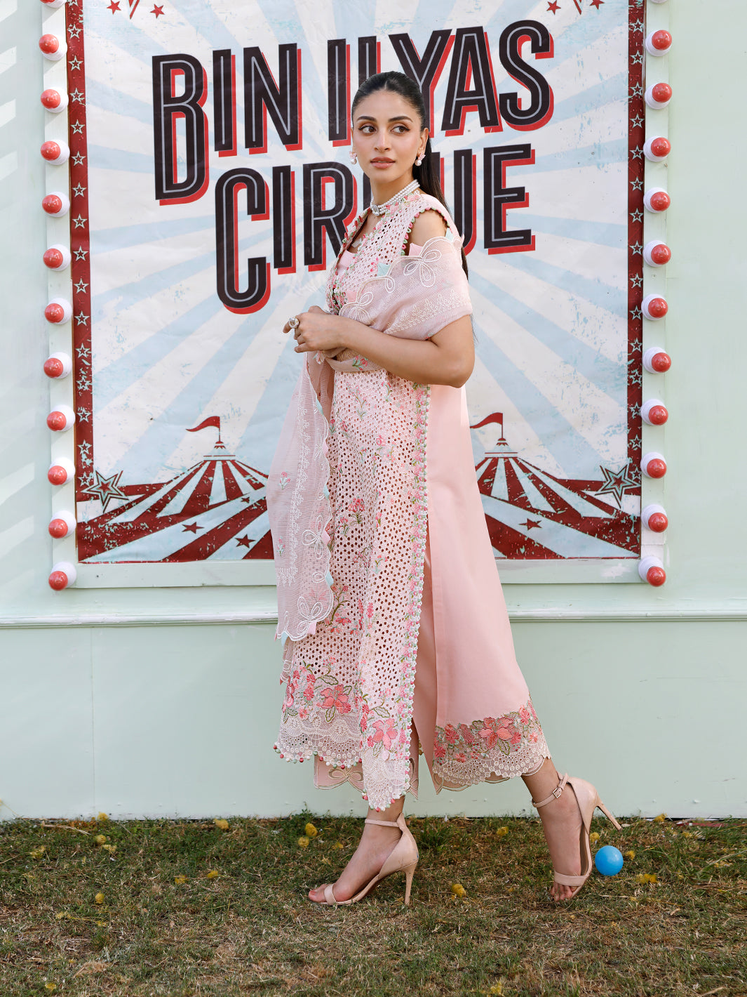 Bin Ilyas | Carnival Summer Edit 25 | 31 - A - Official Bin Ilyas - Agha Fabrics UK