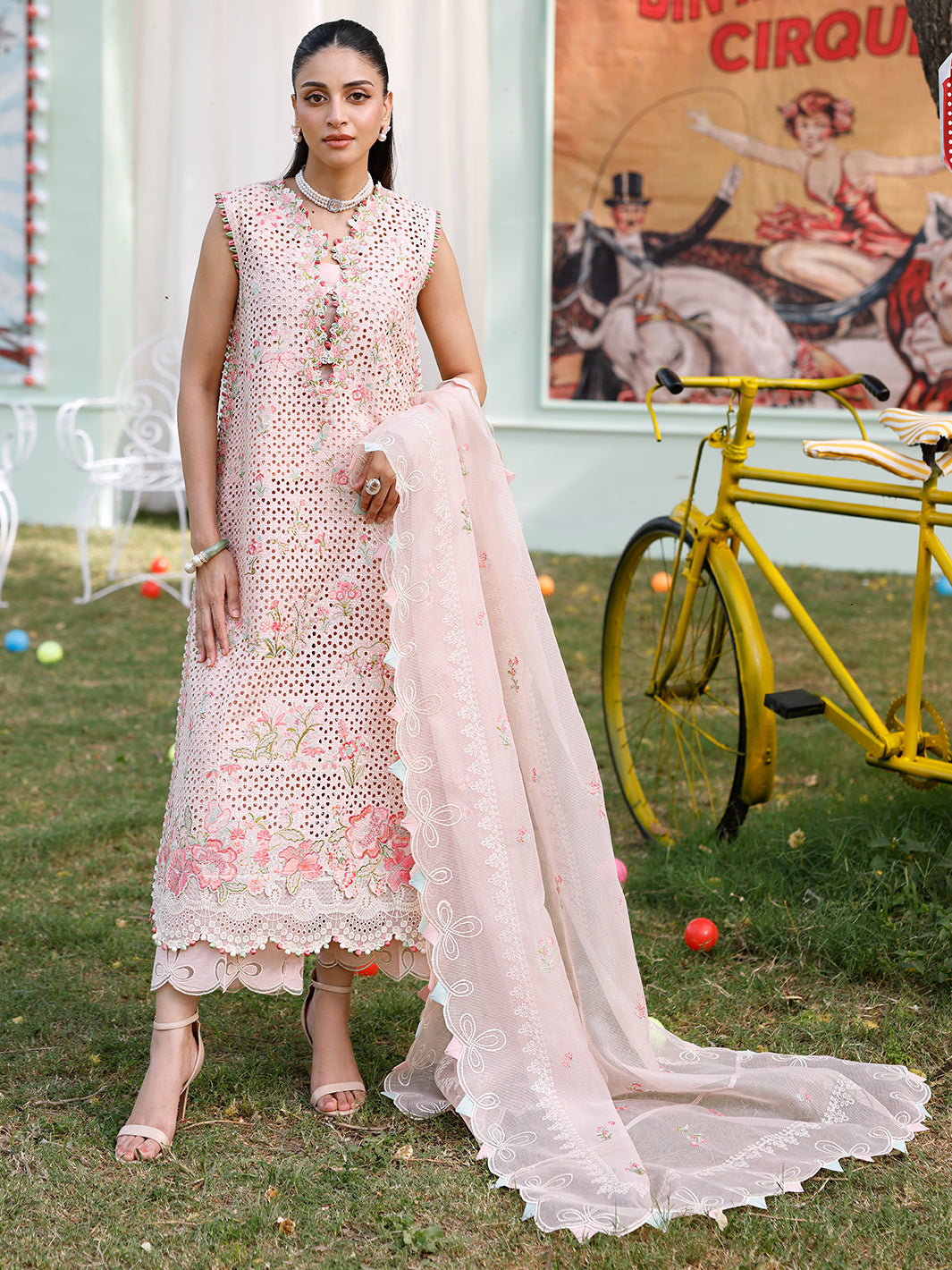 Bin Ilyas | Carnival Summer Edit 25 | 31 - A - Official Bin Ilyas - Agha Fabrics UK