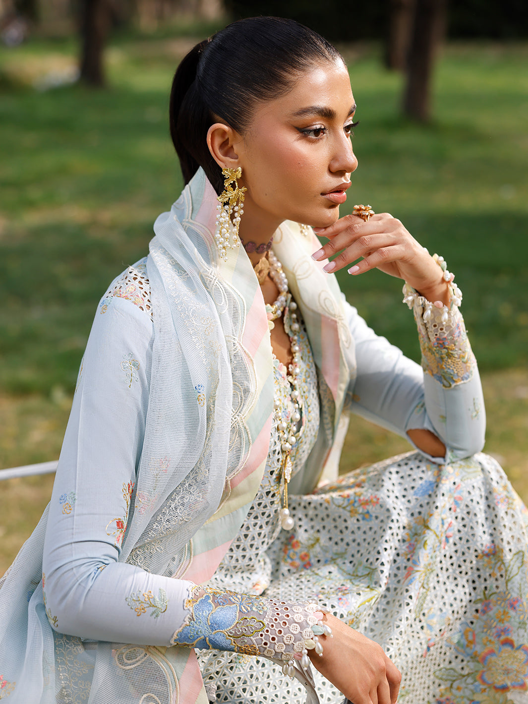 Bin Ilyas | Carnival Summer Edit 25 | 31 - B - Official Bin Ilyas - Agha Fabrics UK