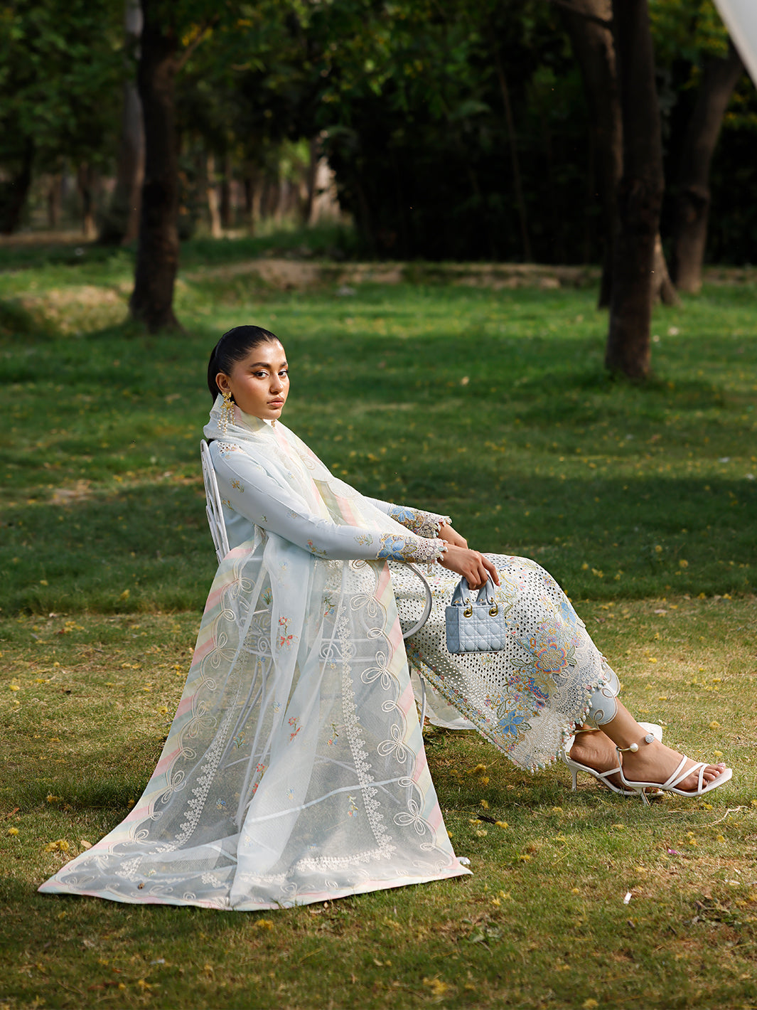 Bin Ilyas | Carnival Summer Edit 25 | 31 - B - Official Bin Ilyas - Agha Fabrics UK