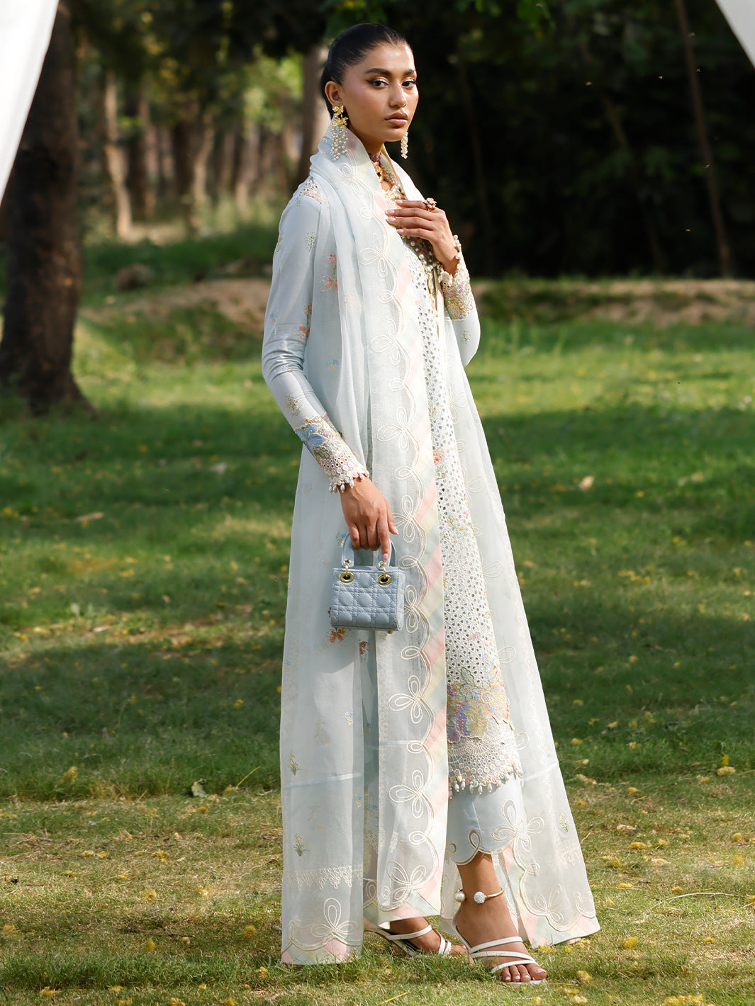 Bin Ilyas | Carnival Summer Edit 25 | 31 - B - Official Bin Ilyas - Agha Fabrics UK