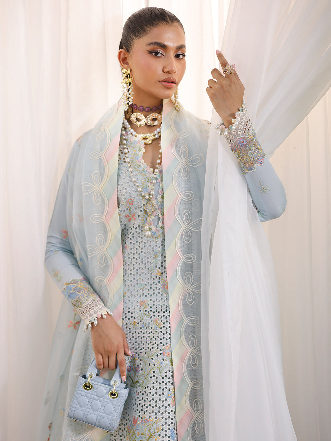 Bin Ilyas | Carnival Summer Edit 25 | 31 - B - Official Bin Ilyas - Agha Fabrics UK