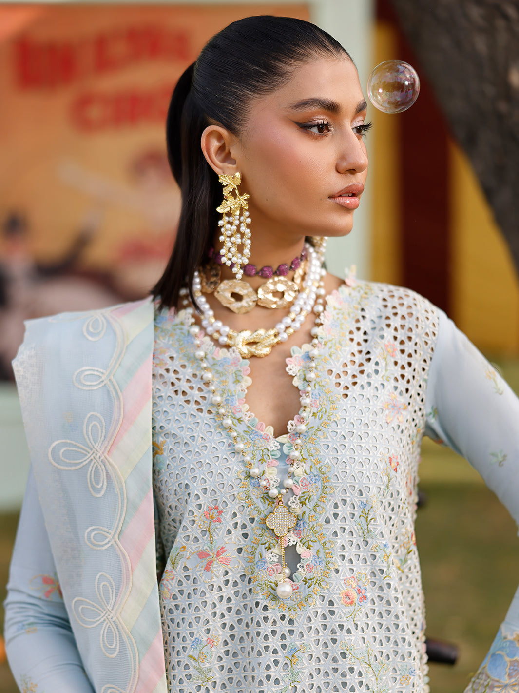 Bin Ilyas | Carnival Summer Edit 25 | 31 - B - Official Bin Ilyas - Agha Fabrics UK