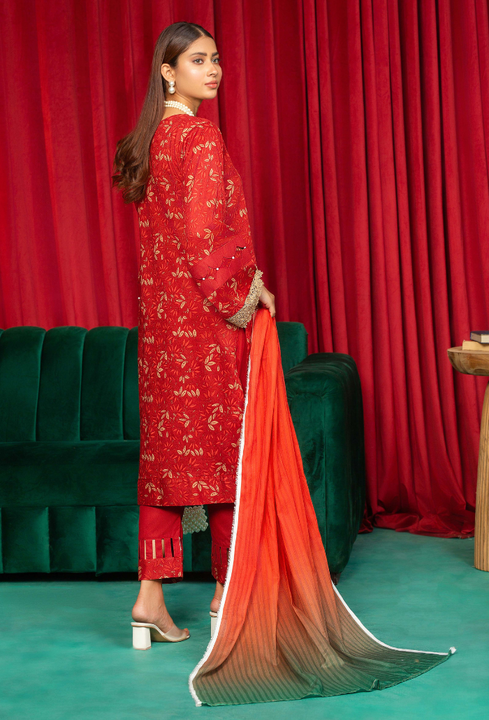 Humdum | AANGAN SS 24 | Aangan - D10 - Official HumDum - Agha Fabrics UK