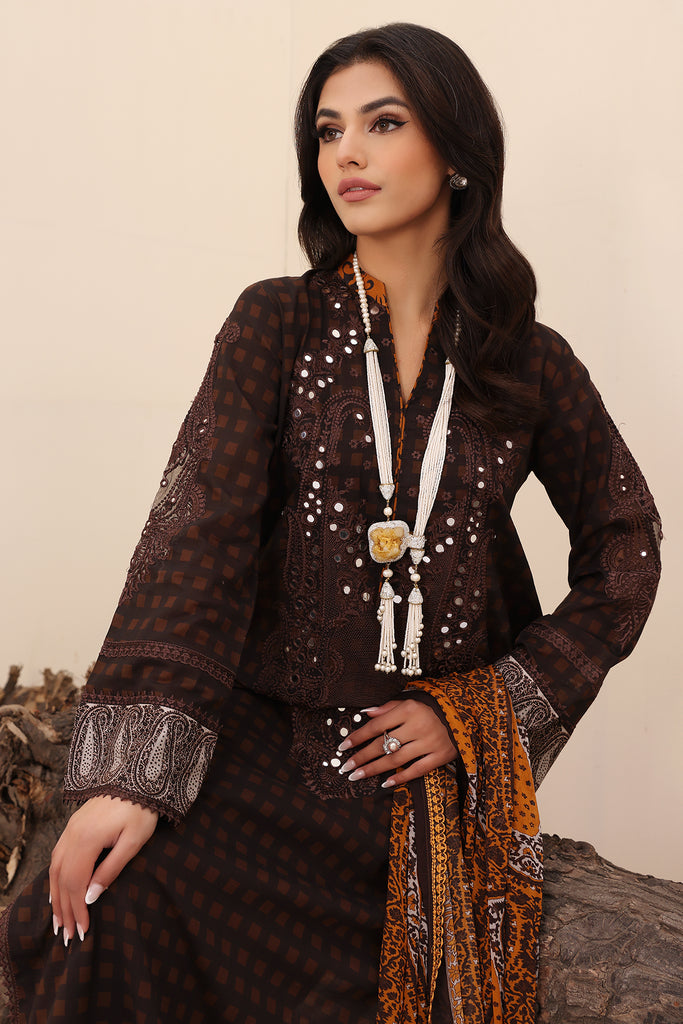 Charizma | Naranji Embroidered Lawn 24 | CN4-004