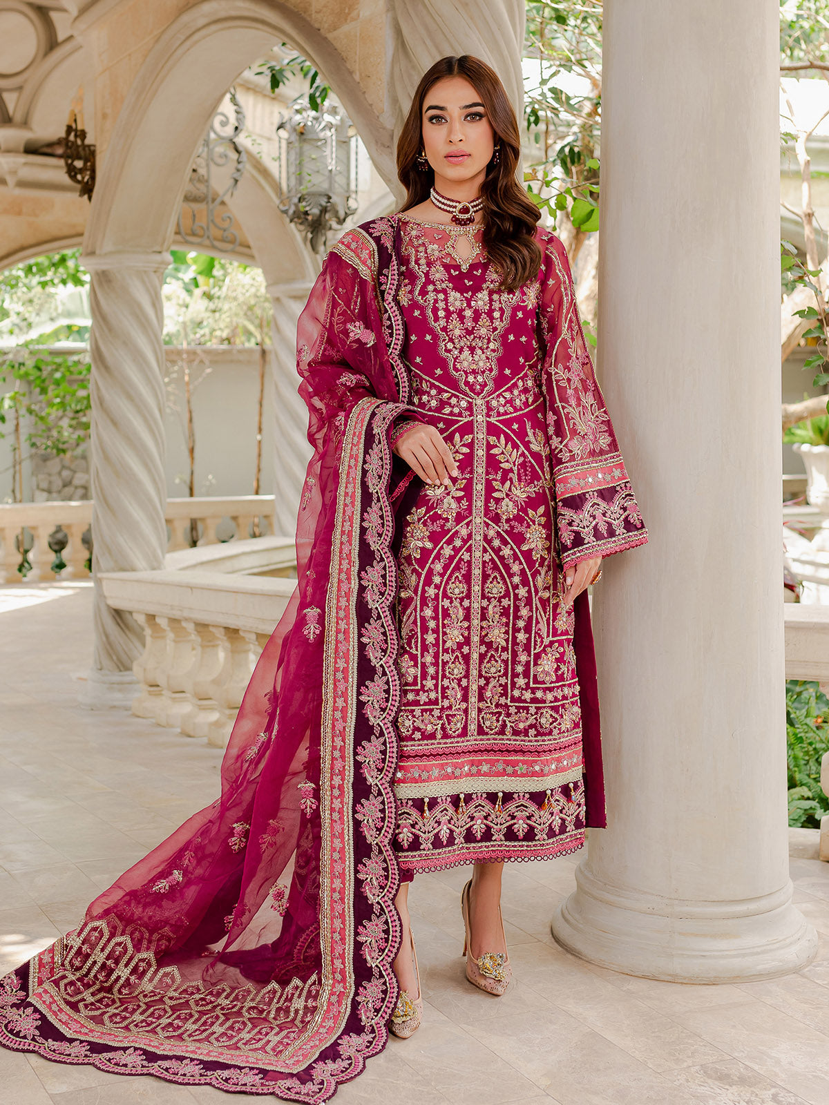 Gulaal | Luxury Pret | ORISSA GL-LP-V1-03 - Official Gulaal - Agha Fabrics UK