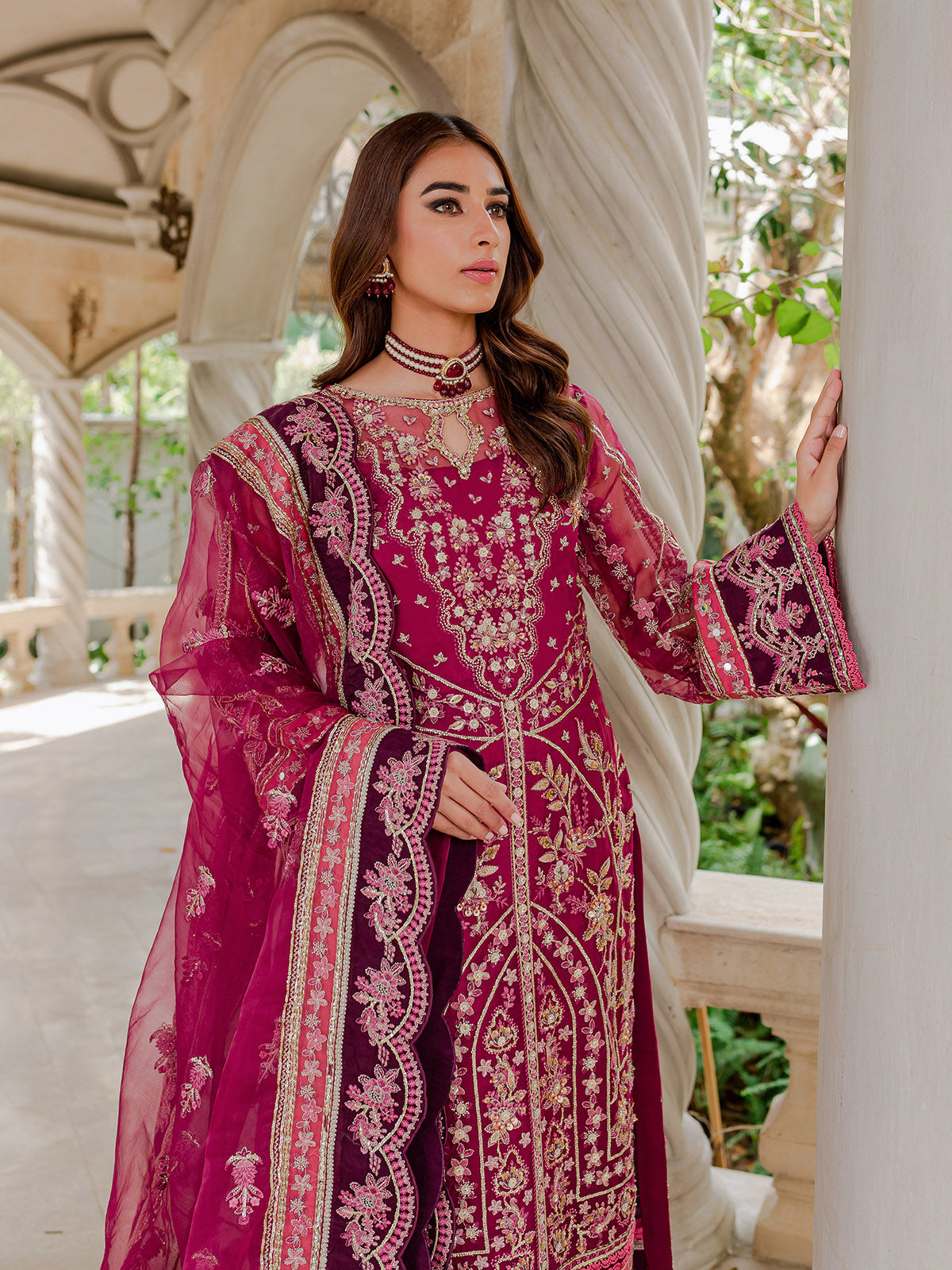 Gulaal | Luxury Pret | ORISSA GL-LP-V1-03 - Official Gulaal - Agha Fabrics UK