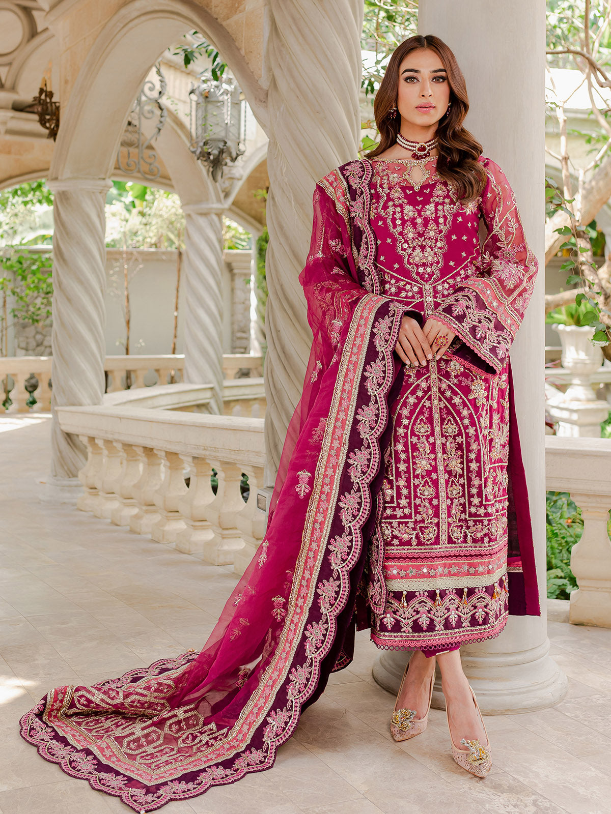 Gulaal | Luxury Pret | ORISSA GL-LP-V1-03 - Official Gulaal - Agha Fabrics UK