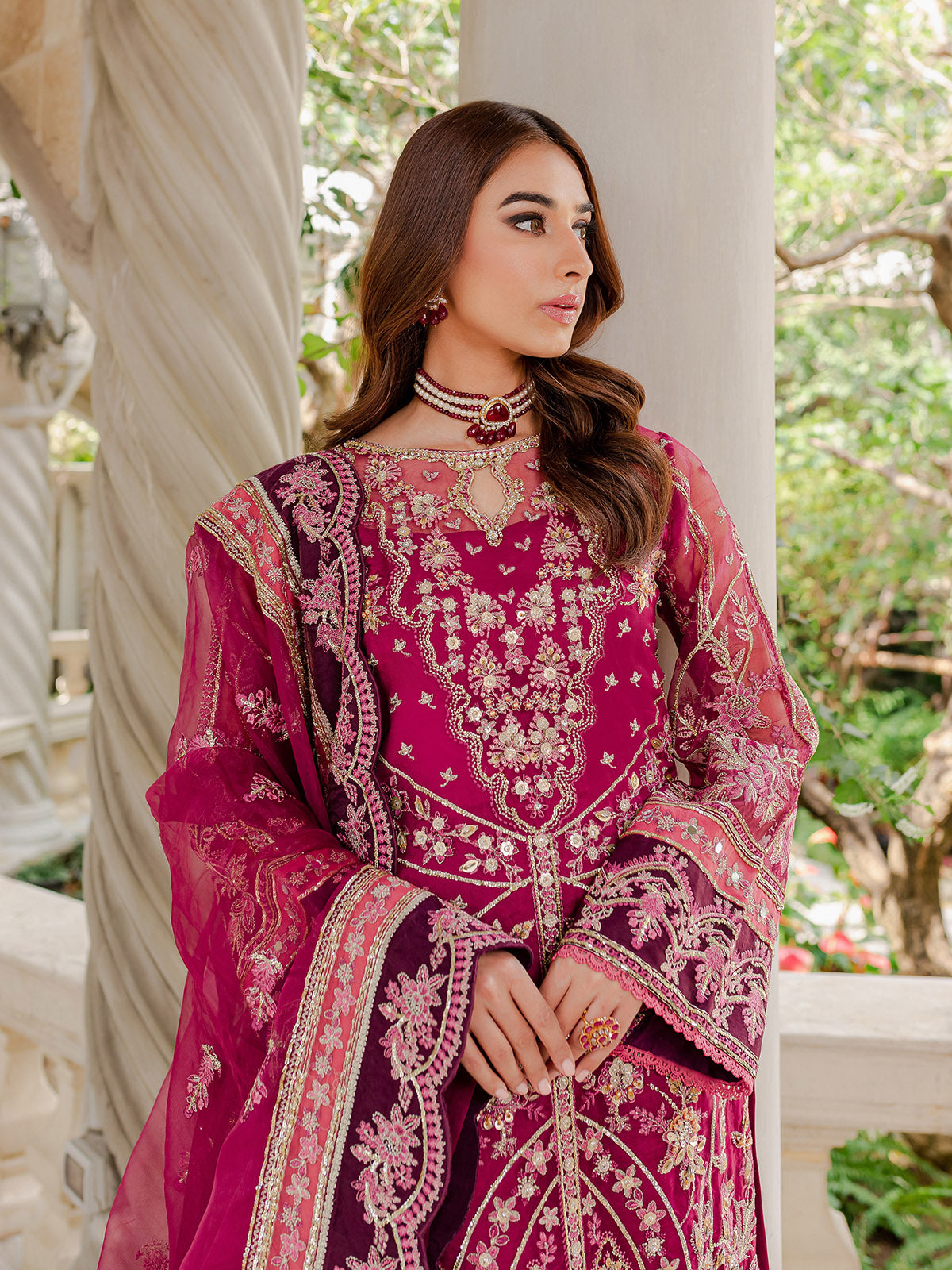 Gulaal | Luxury Pret | ORISSA GL-LP-V1-03 - Official Gulaal - Agha Fabrics UK