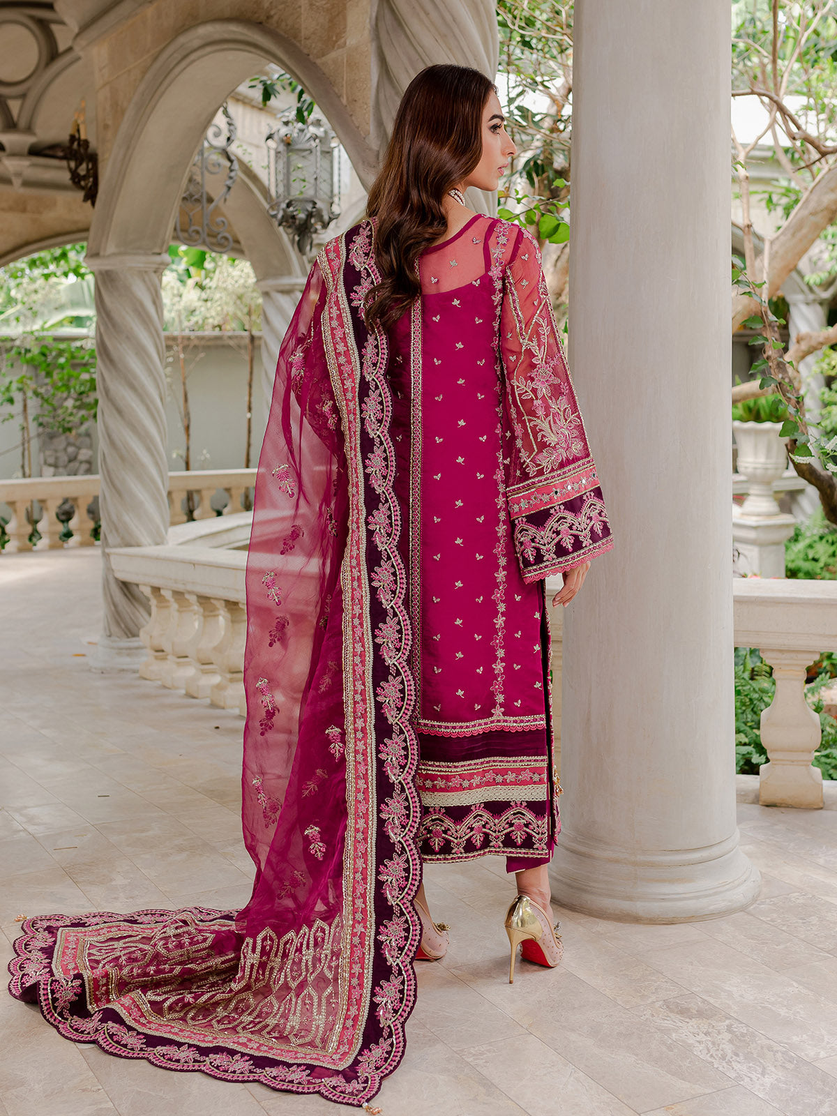 Gulaal | Luxury Pret | ORISSA GL-LP-V1-03 - Official Gulaal - Agha Fabrics UK
