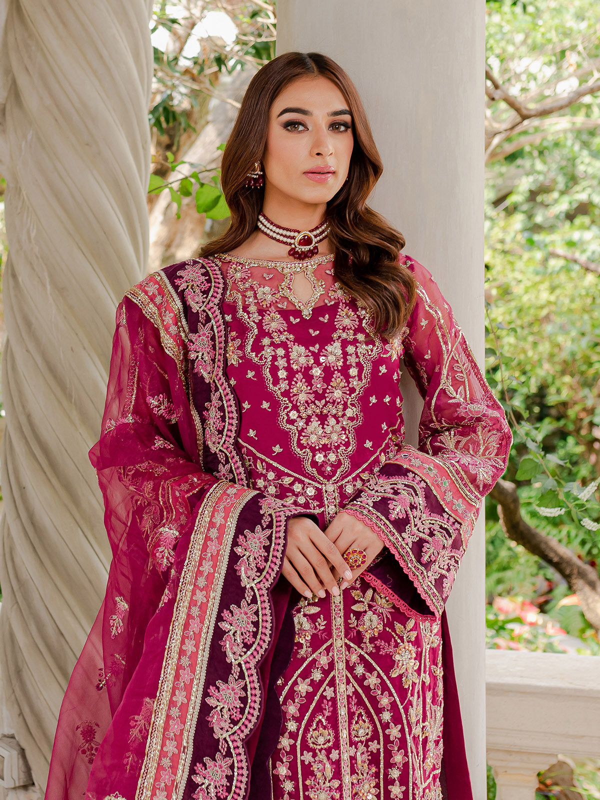 Gulaal | Luxury Pret | ORISSA GL-LP-V1-03 - Official Gulaal - Agha Fabrics UK