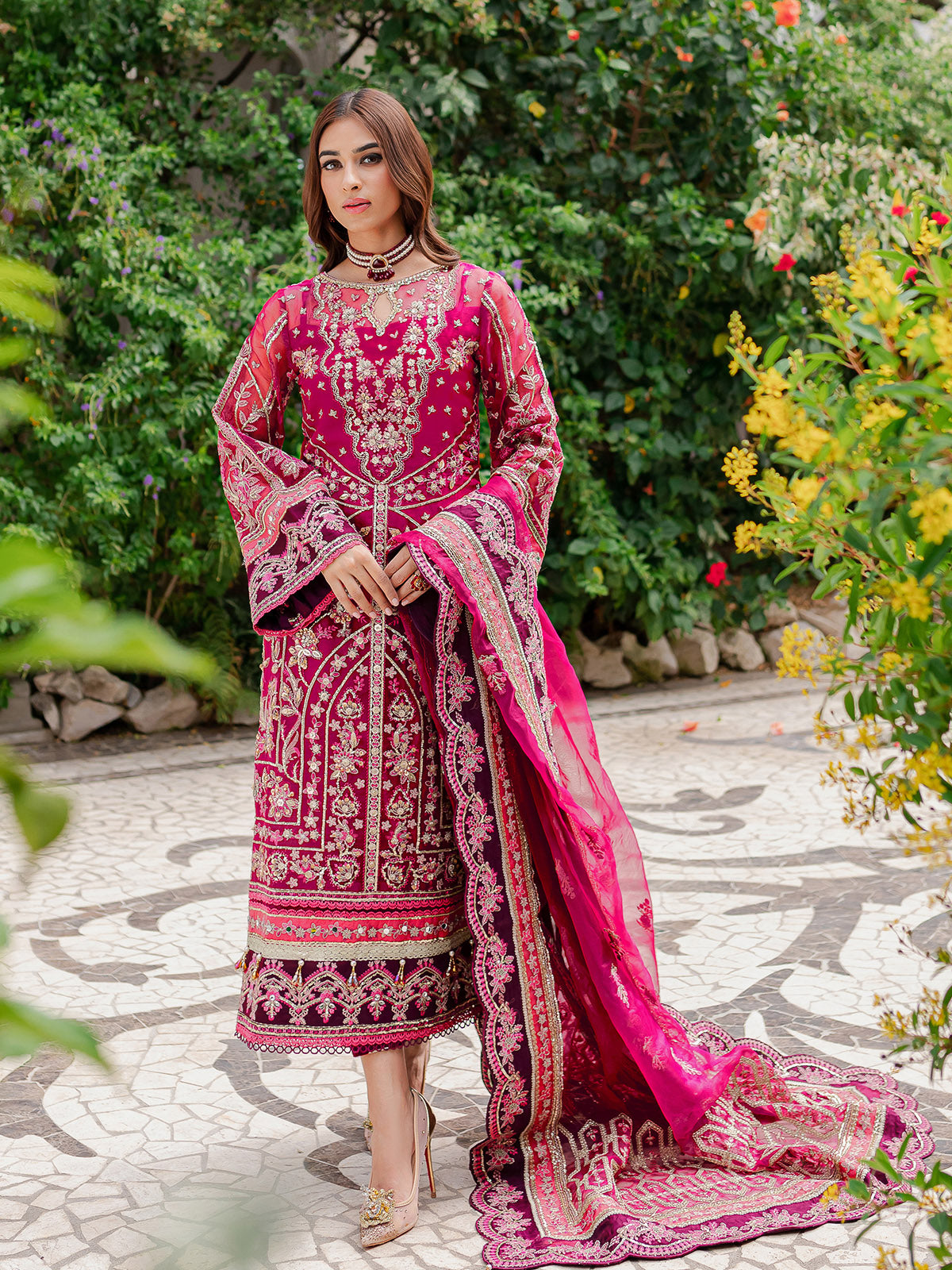 Gulaal | Luxury Pret | ORISSA GL-LP-V1-03 - Official Gulaal - Agha Fabrics UK
