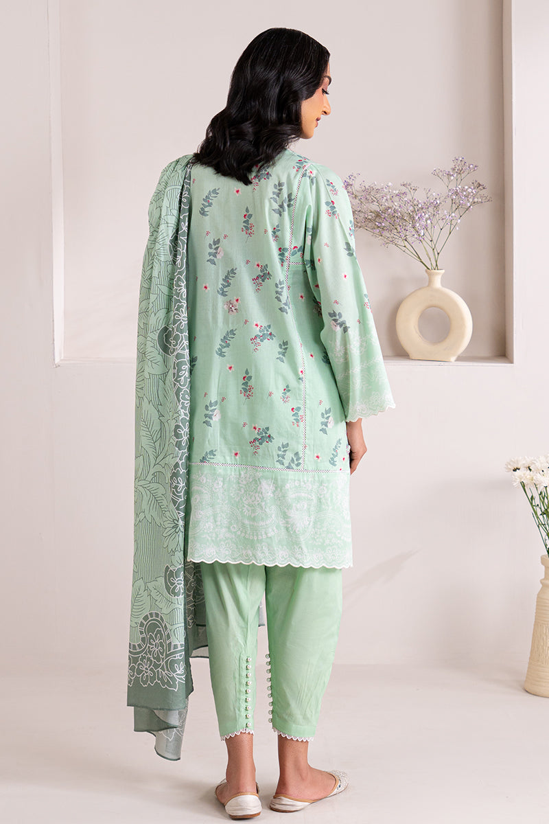 Cross Stitch | Daily Wear | MINT GRACE - Official Cross Stitch - Agha Fabrics UK