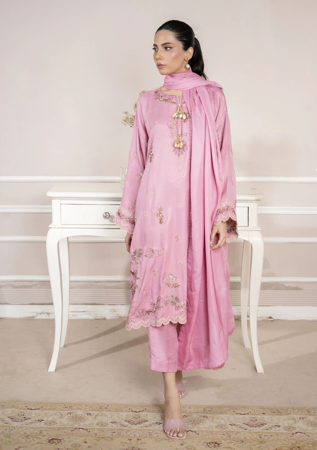 Winter Collection - Keysha - Herringbone Volume 01 - KS-H24-10 - Official Keysha - Agha Fabrics UK