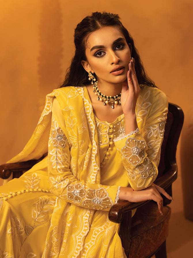 Faiza Faisal | Signature Pret Eid Edit | Manon - Official Faiza Faisal - Agha Fabrics UK