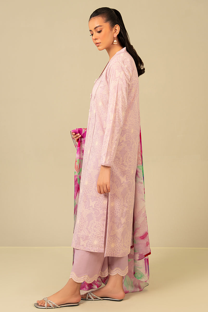 Cross Stitch | Daily Wear Lawn | CS-07 - Official Cross Stitch - Agha Fabrics UK