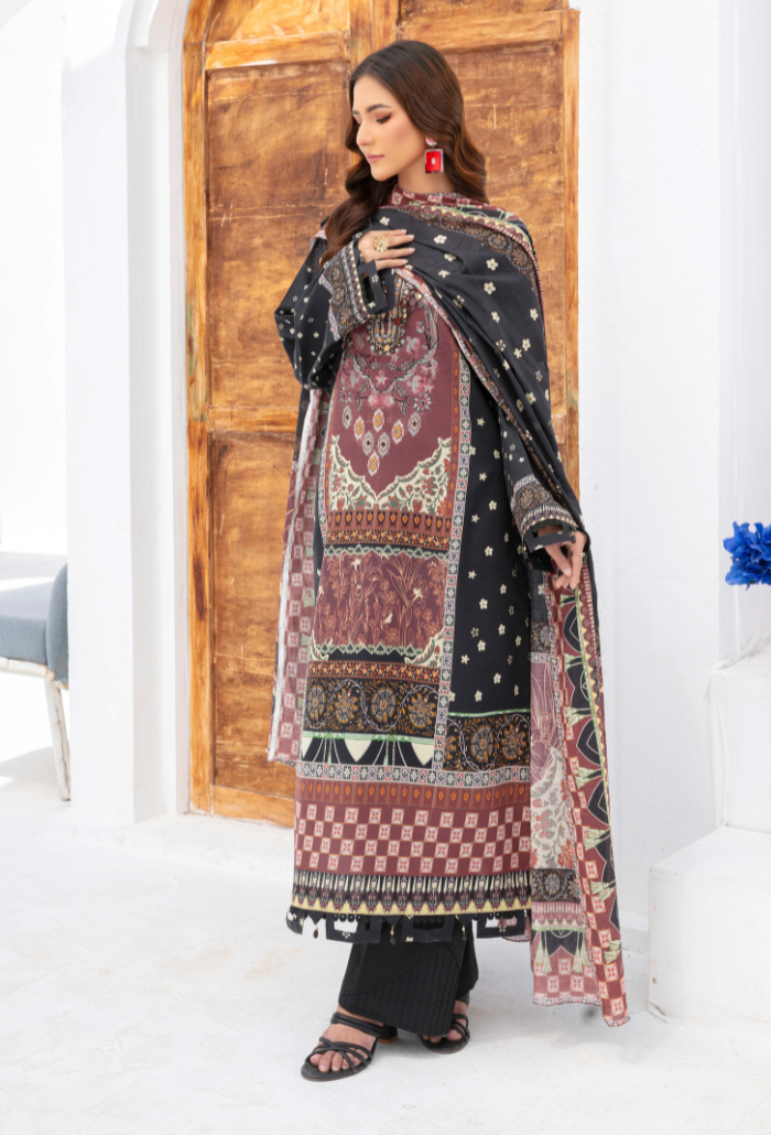 Humdum | Saira Bano Lawn 24 | D09