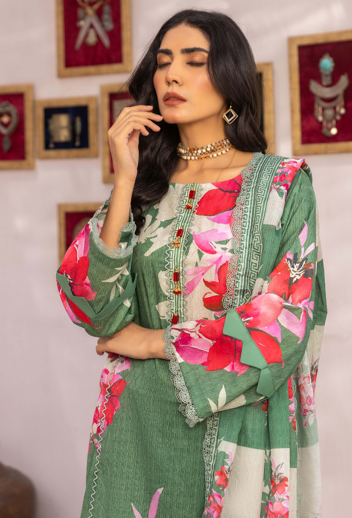 Humdum | Rang e Noor SS 24 | D11 - Official HumDum - Agha Fabrics UK