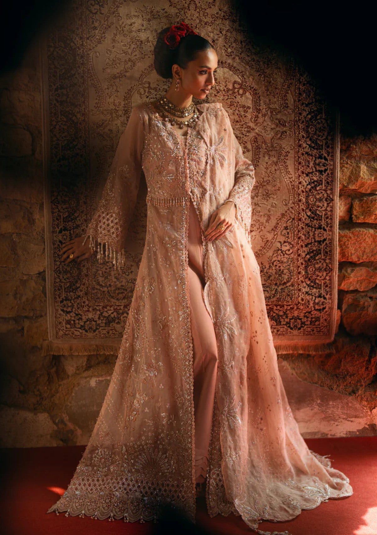 Formals - Florent - Mehermaah Wedding Formals - NARGIS - Official Florent - Agha Fabrics UK