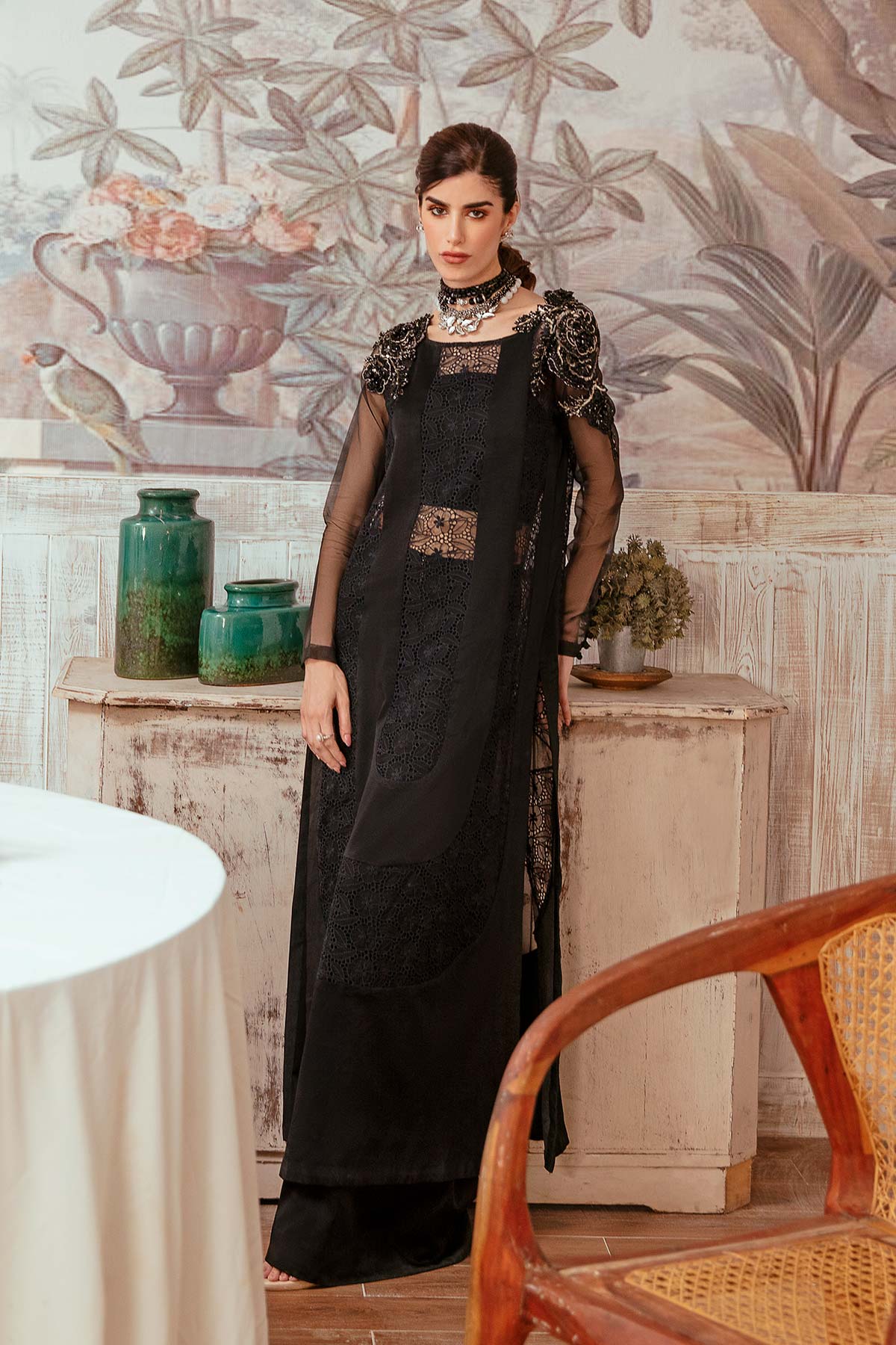 Mina Kashif | Ala Mode Luxury Formals 23 | Eva