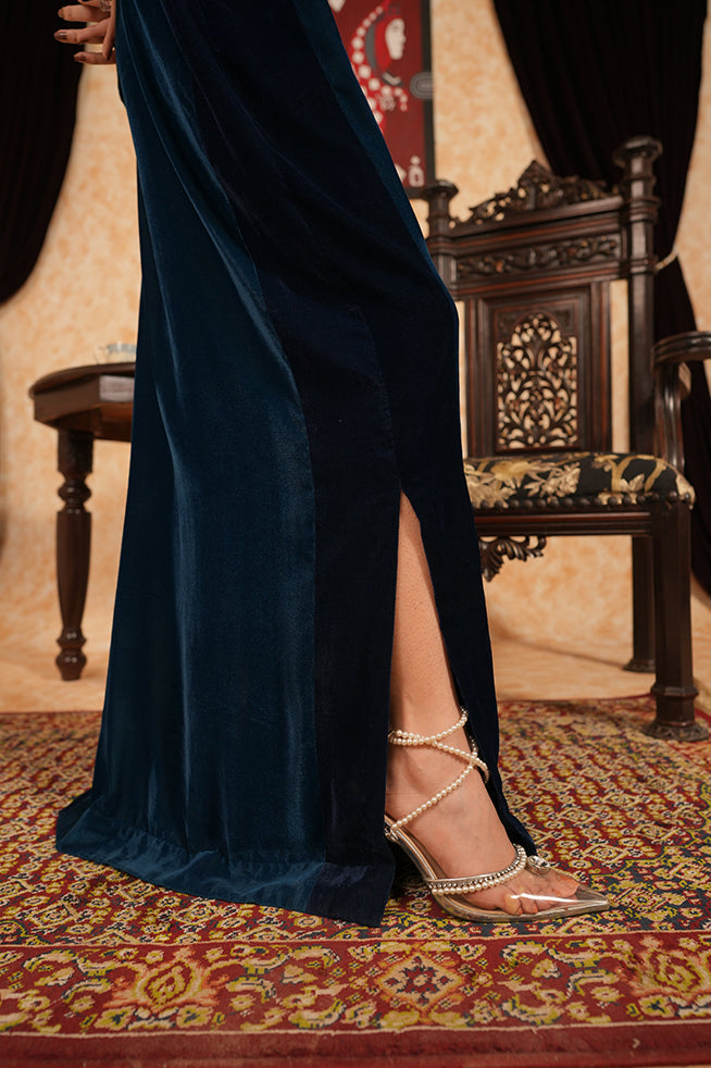 Fozia Khalid | Velvet Deck | Ariana - Official Fozia Khalid - Agha Fabrics UK