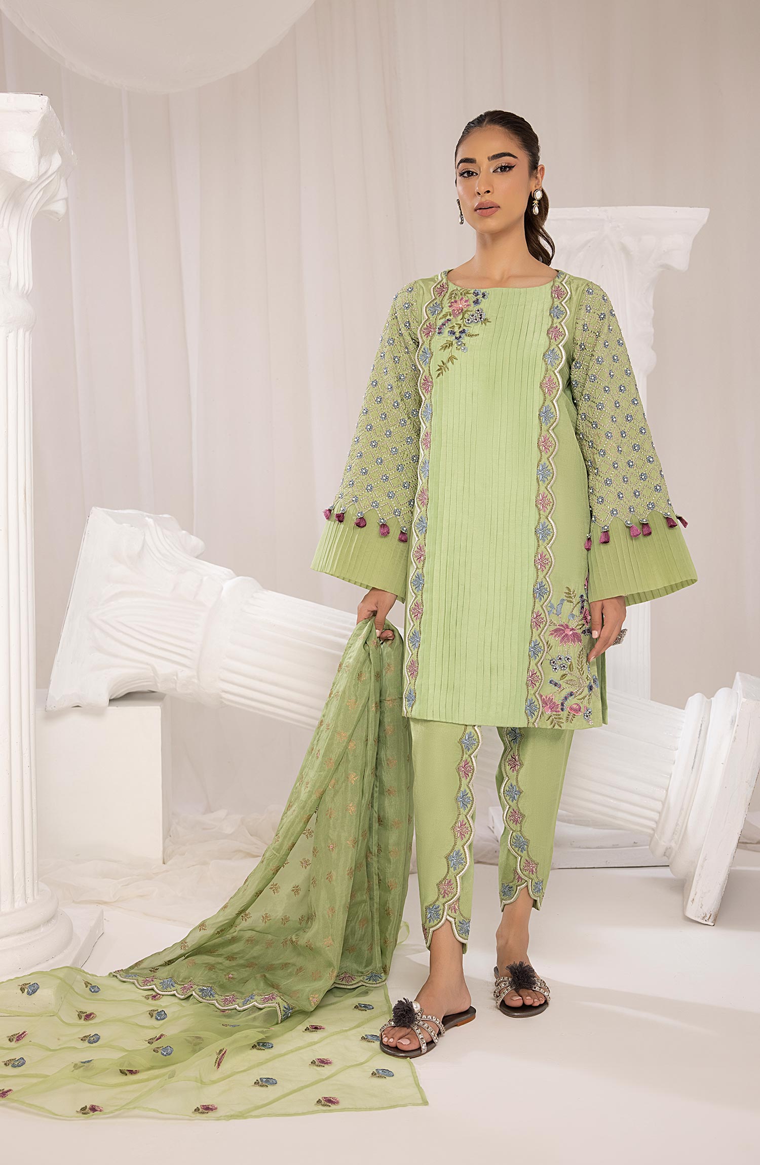 Mina Kashif | Luxury Pret | MK23-19