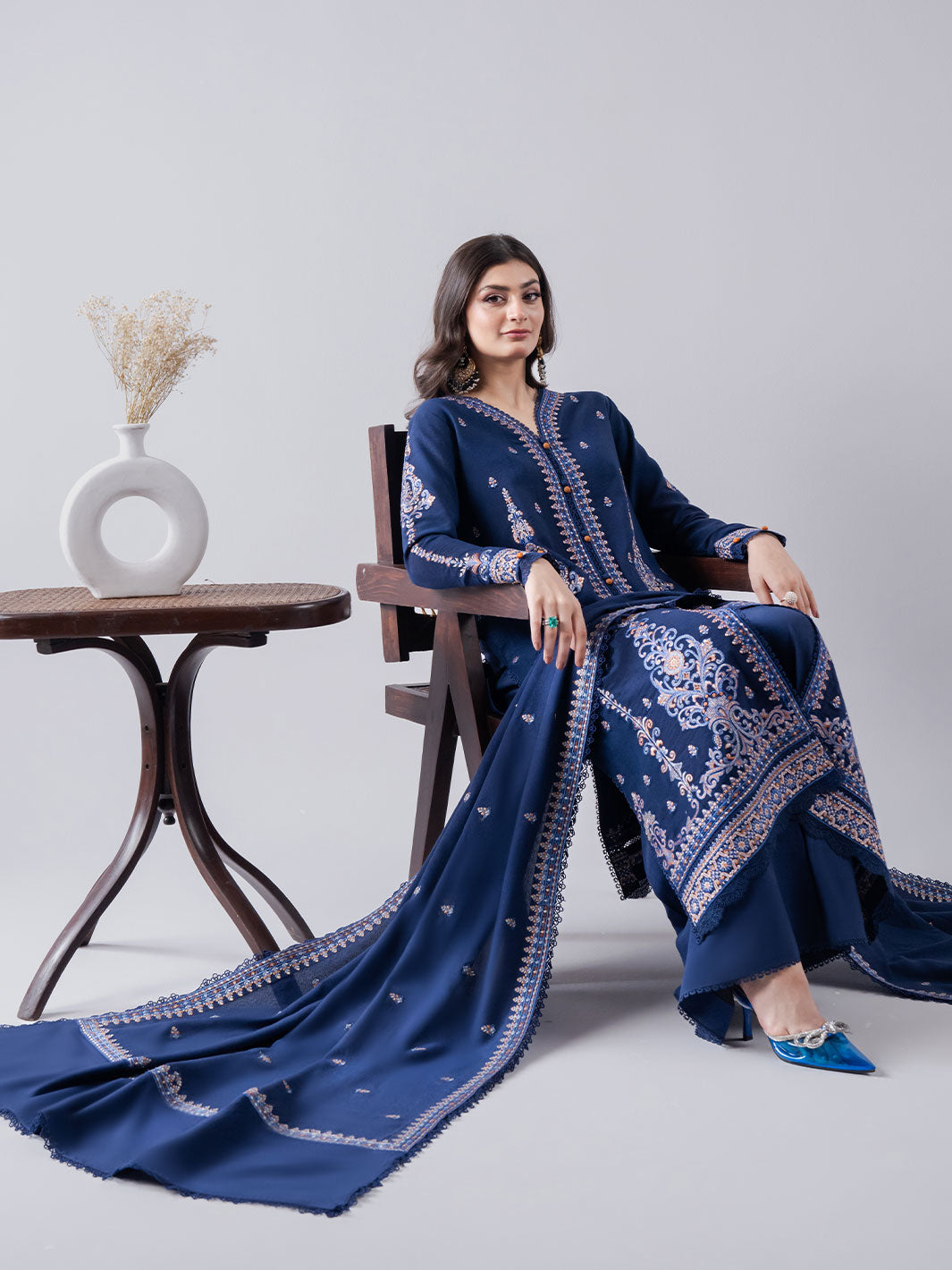 Faiza Faisal | Winter Edit 2024 | NAILA - Official Faiza Faisal - Agha Fabrics UK