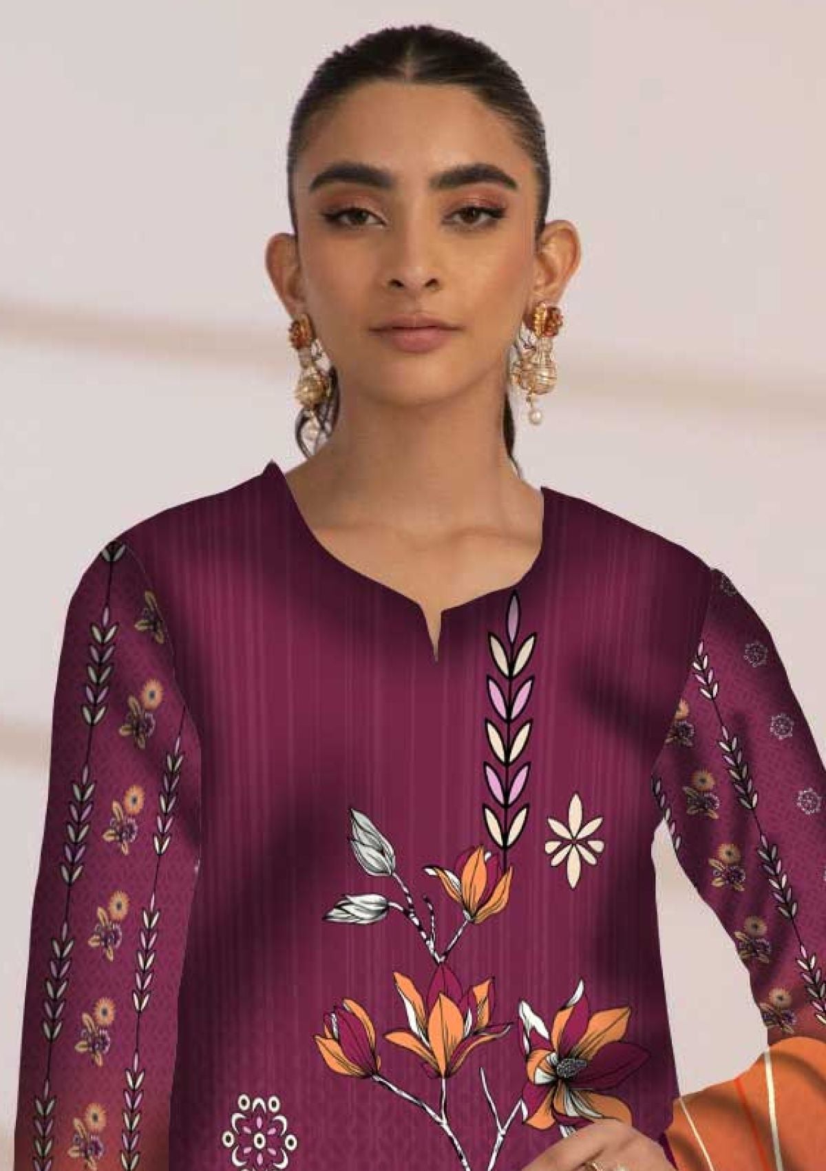 Winter Collection - Art n Style - Monsoon Linen - Volume 2 - A24#05 - Official Art n Style - Agha Fabrics UK