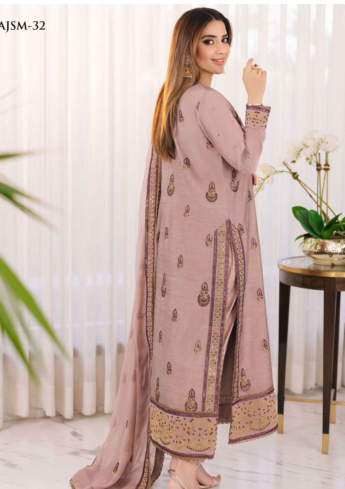 Summer Collection - Asim Jofa - Noorie - AJSM#32 - Official Asim Jofa - Agha Fabrics UK