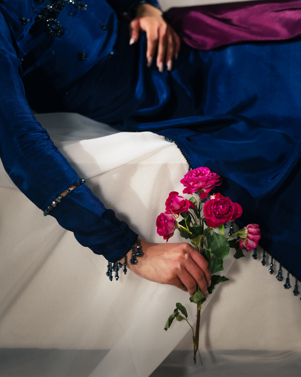 Vasal | Zyra Luxe Pret 26 | Sapphire drift