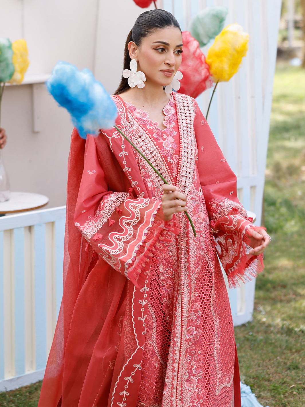 Bin Ilyas | Carnival Summer Edit 25 | 32 - A - Official Bin Ilyas - Agha Fabrics UK