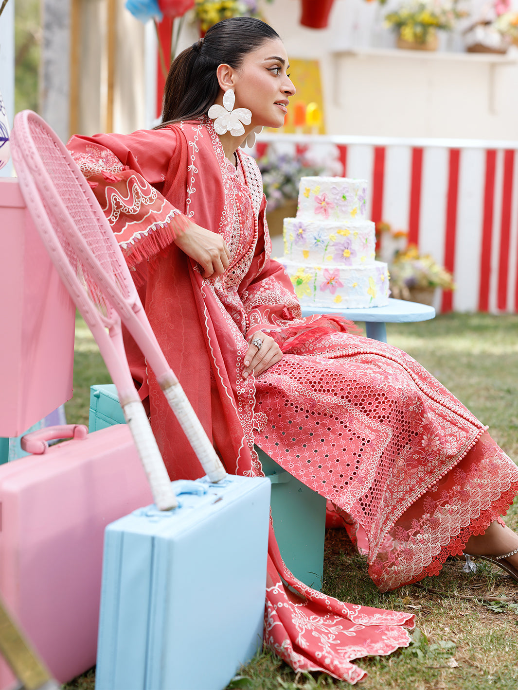 Bin Ilyas | Carnival Summer Edit 25 | 32 - A - Official Bin Ilyas - Agha Fabrics UK