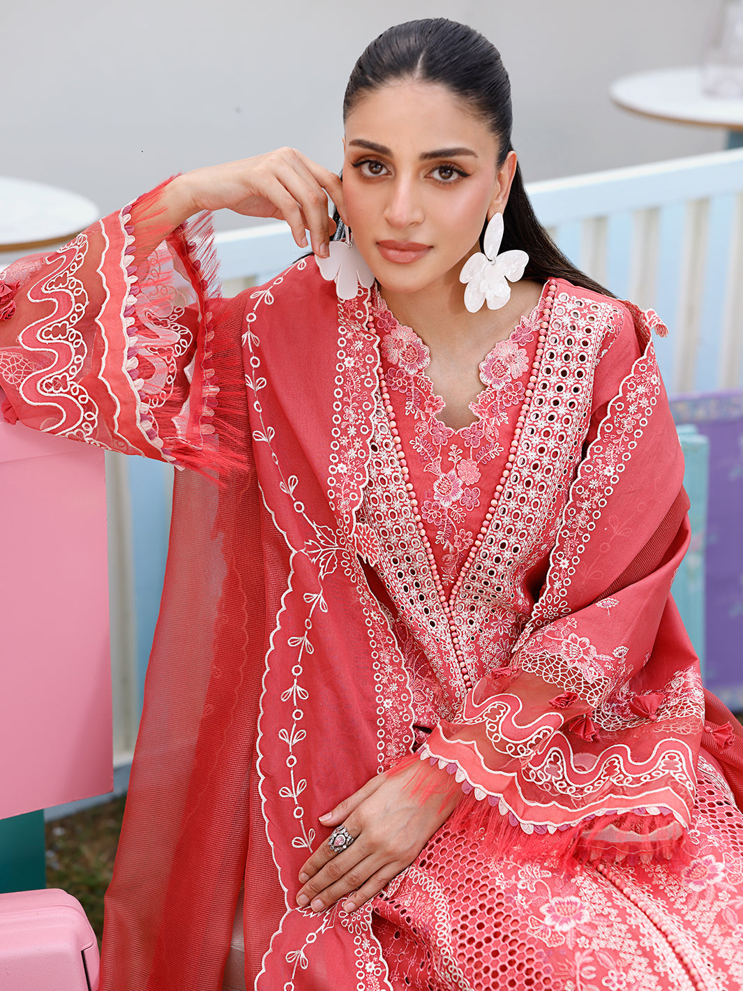 Bin Ilyas | Carnival Summer Edit 25 | 32 - A - Official Bin Ilyas - Agha Fabrics UK
