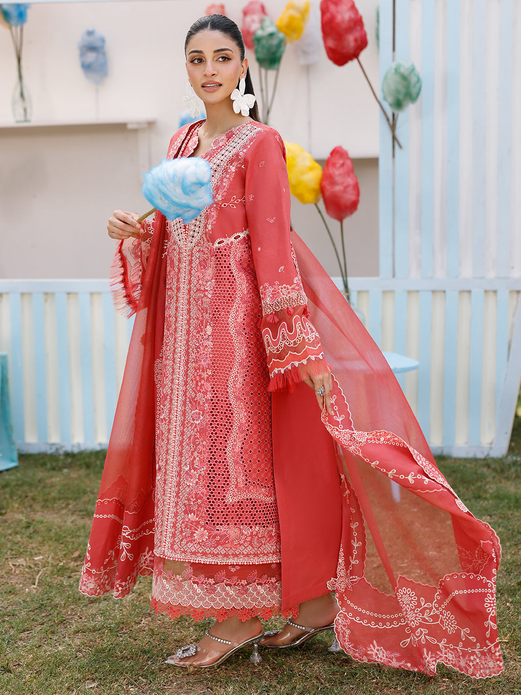 Bin Ilyas | Carnival Summer Edit 25 | 32 - A - Official Bin Ilyas - Agha Fabrics UK